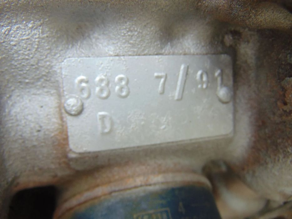 Renault 4L motor