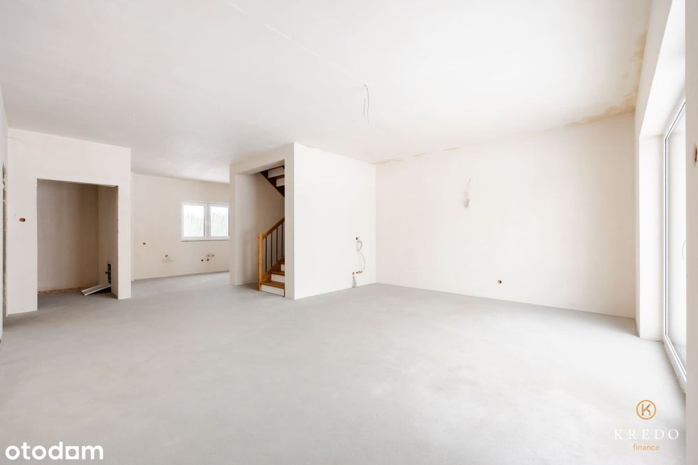 Nowoczesny dom - lokal mieszkalny z ogrodem | 110,63 m² | Kołdowo
