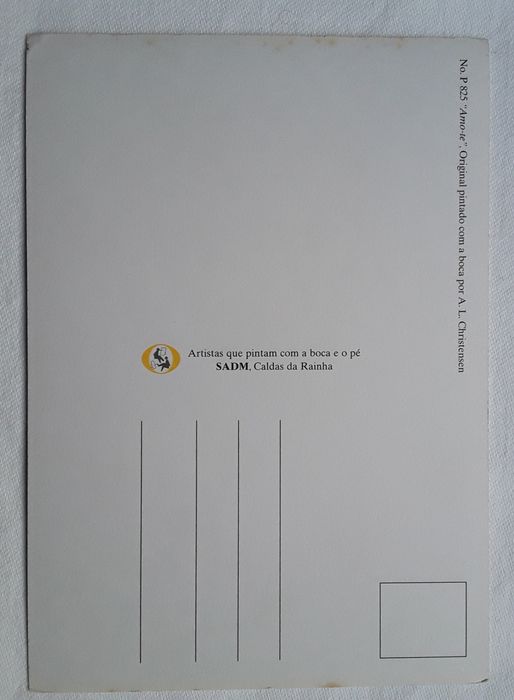 Postal Dia dos Namorados