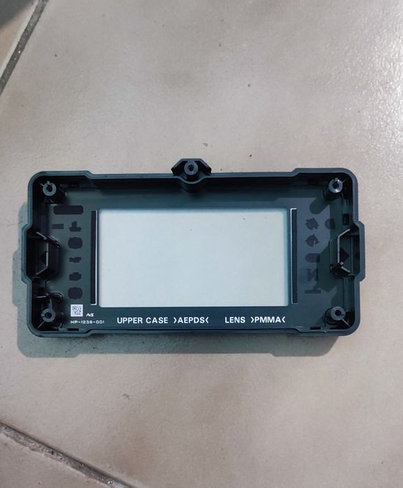 Caixa superior do Conta kilometros Honda NC 750 X 2021 a 2024