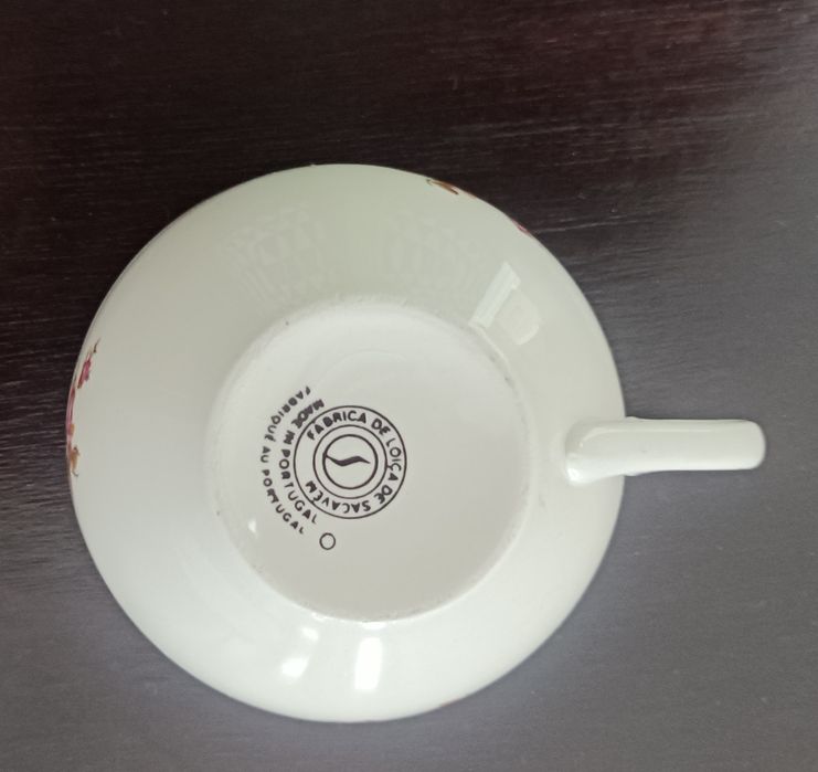 Serviços de chá da fábrica de loiça de Sacavém