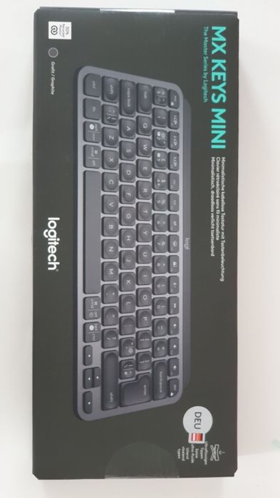 Logitech MX Keys Mini Graphite
