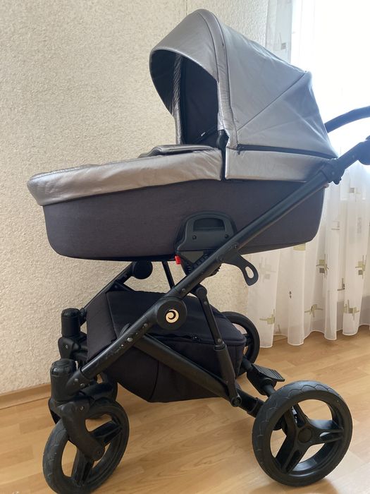 Дитяча коляска Tutis ZILLE (silver)