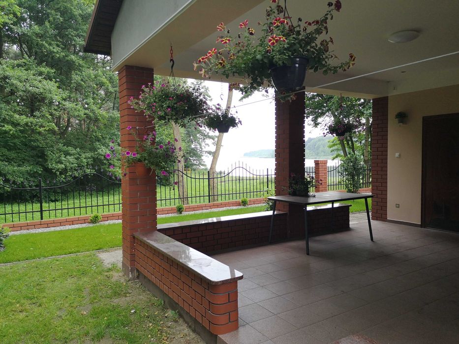 Domek całoroczny+sauna, doba 400zł/2os + 50zł/kolejna os. Max 6 os.