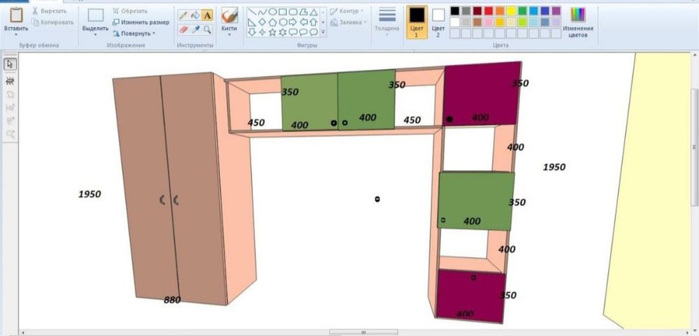 Детская для двух девочек Кровать шкаф матрас мебель