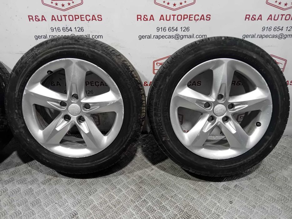 Conjunto Jantes Ford Focus MK2 R16 Original