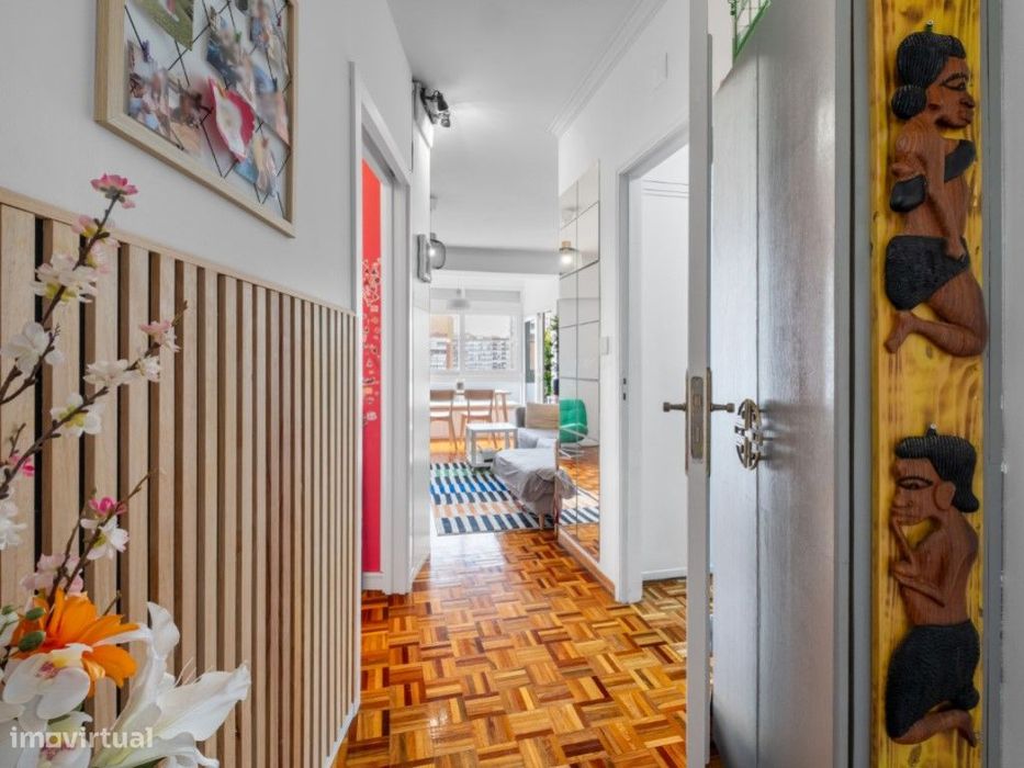 Apartamento T1 +1