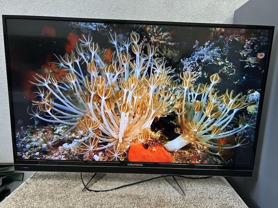 Телевізори 43 дюйми Panasonic, Telefunken,GRUNDIG  Smart TV, Youtube