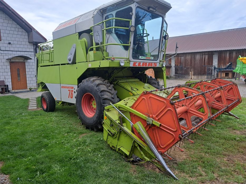 Kombajn zbożowy Claas Dominator 76. Zadbany !!!