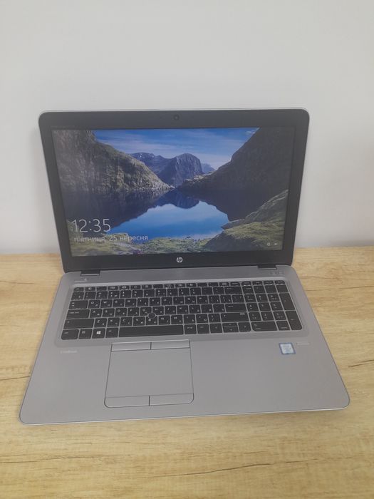 Ноутбук hp850g4 SSD 250gb RAM 16g Intel Core I7-7600U