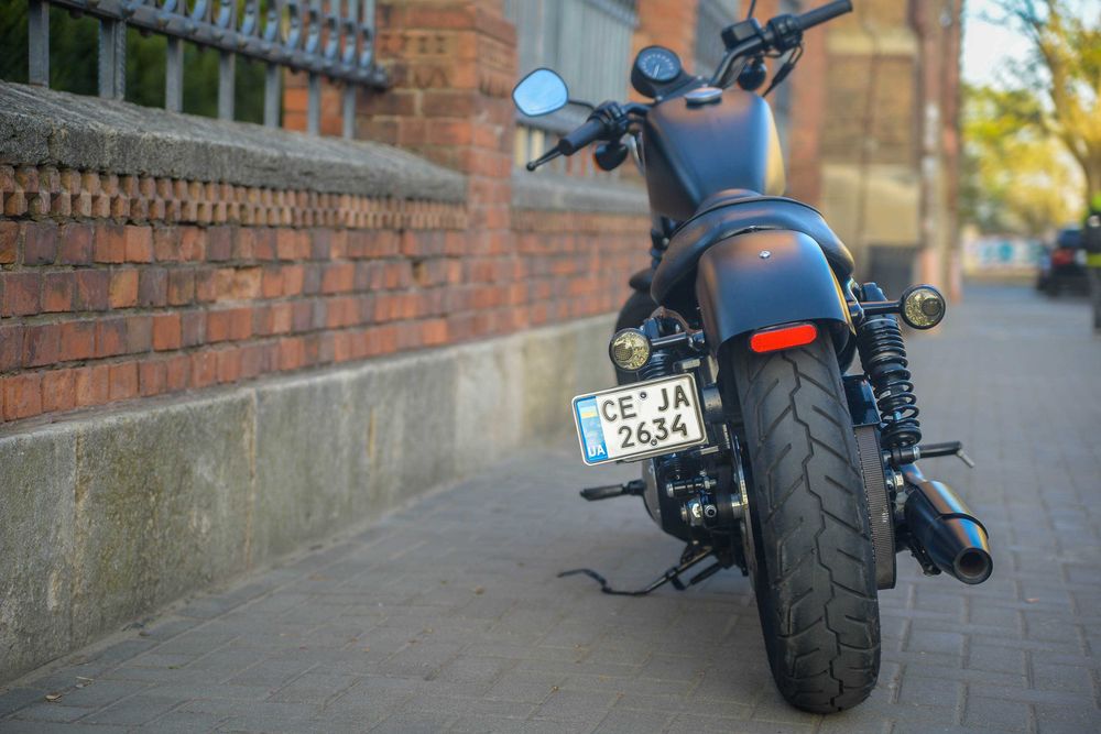 HARLEY DAVIDSON 883  2022  рік, мінімальний пробіг, стан нового