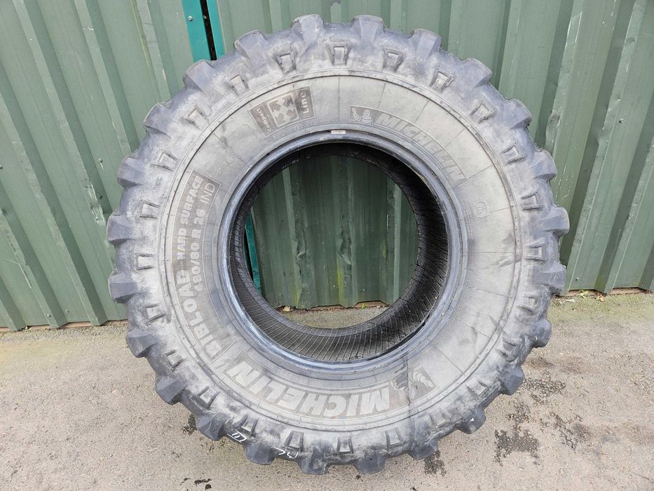 Opona Michelin 480/80 - R 26 Bib 18.4 18,4r26 Load IND 18.4r26