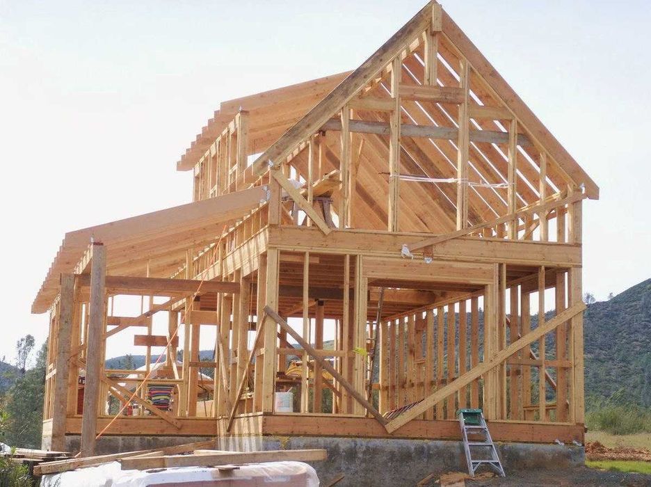 Будівництво каркасних будинків - Модерн/Скандинави/A-Frame/BurnHouse