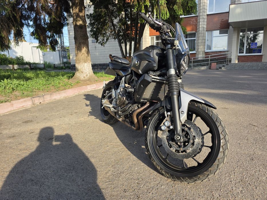 Мотоцикл Yamaha MT07