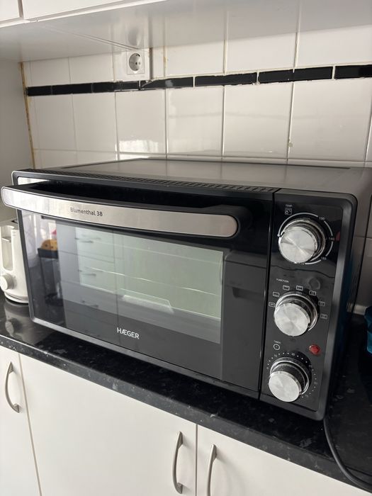 Forno Haeger completamente funcional