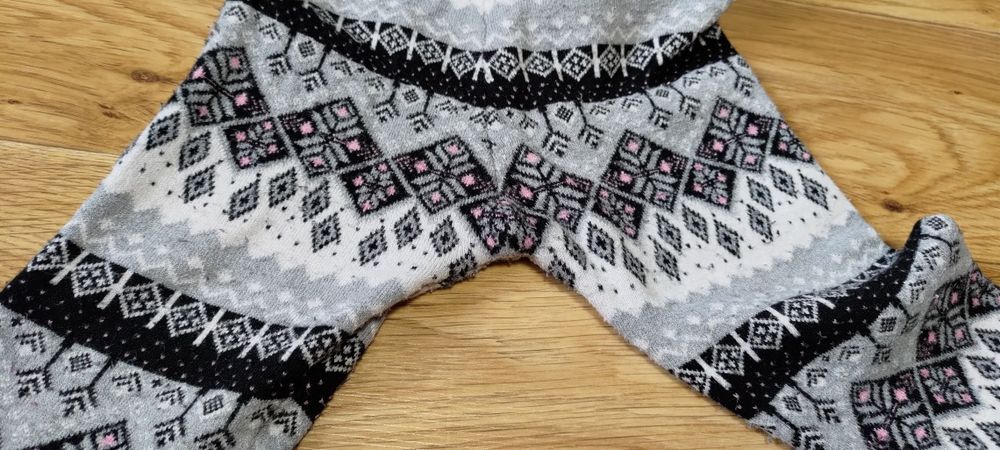 98-116см зимові теплі лосіни штанці гамаші легінси