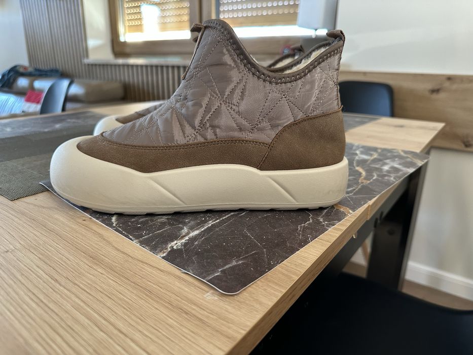 Damskie botki zimowe