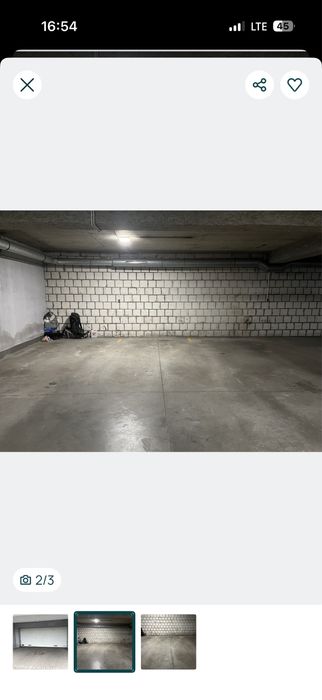 Wynajme miejsce postojowe ul Zakroczymska 42