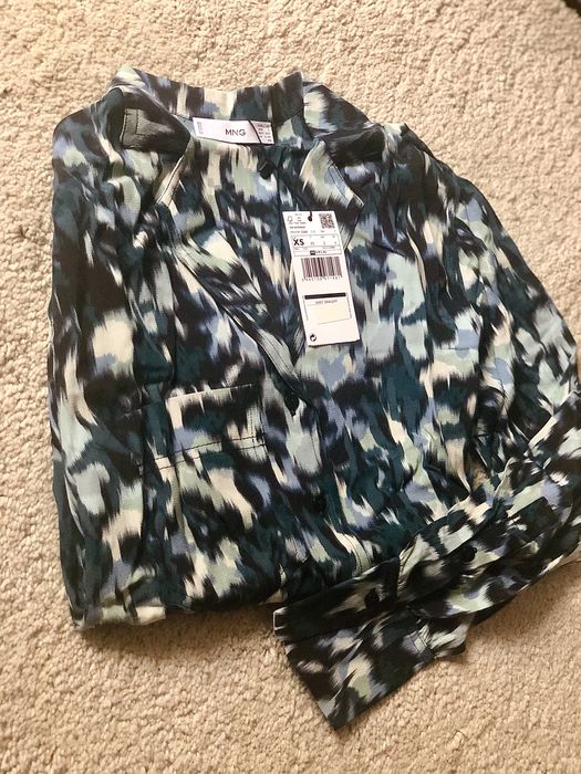 Блуза блузка рубашка сорочка манго Mango xs 34
