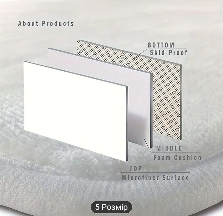 Магический ретро-коврик «Инь-Янь» с карпами кои — Стиль и уют