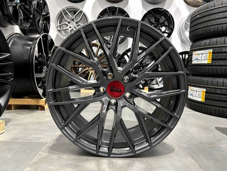18 Felgi 5x108 MAM RS4 et45 Ford Volvo