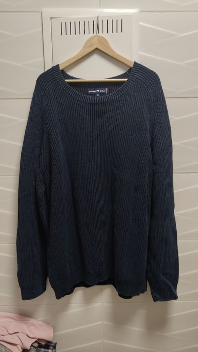 Bluza Raging Bull r. 3XL / 4XL granatowa sweter