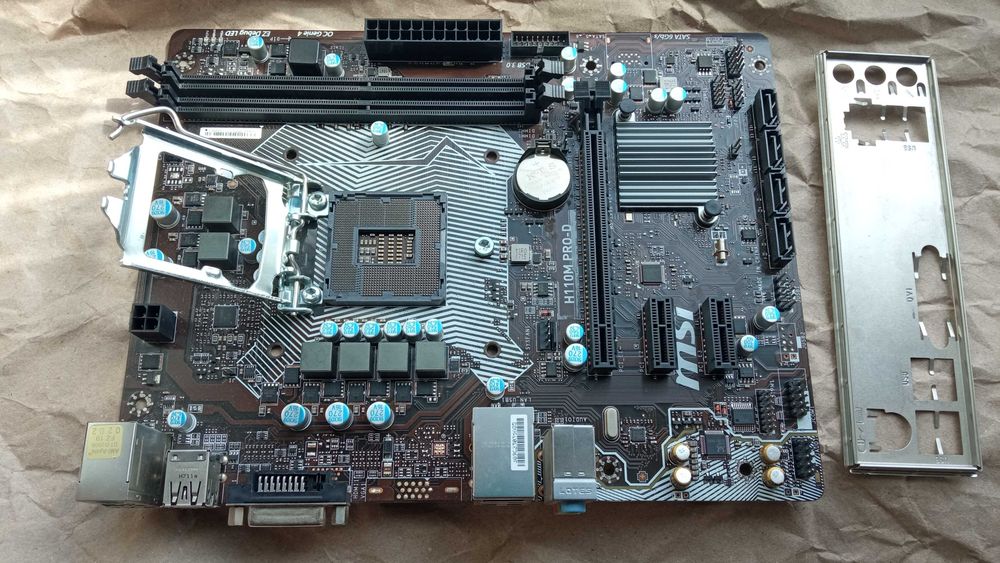 Материнська плата MSI H110M PRO-D (s1151, Intel H110)