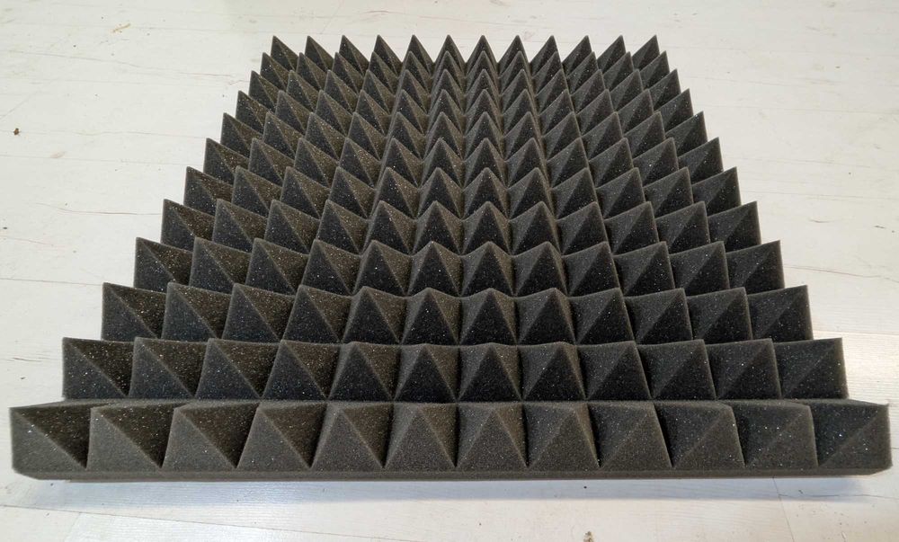 Placas espuma Isolamento Acústico