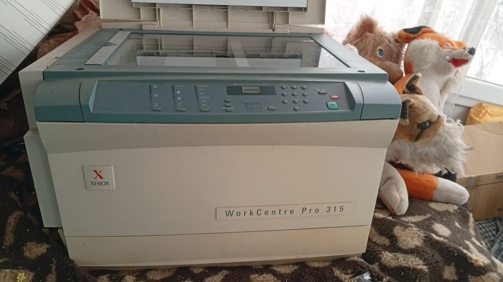 МФУ принтер Xerox WorkCentre Pro 315