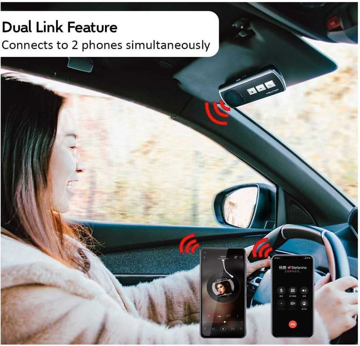 NEWTOP Bezprzewodowy zestaw głośnomówiący