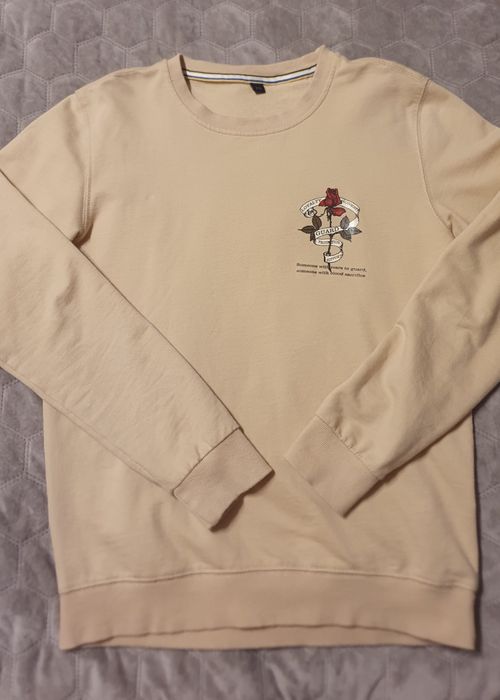 Bluza bawełnisna chłopięca XS