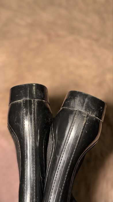 Гумові чоботи челсі