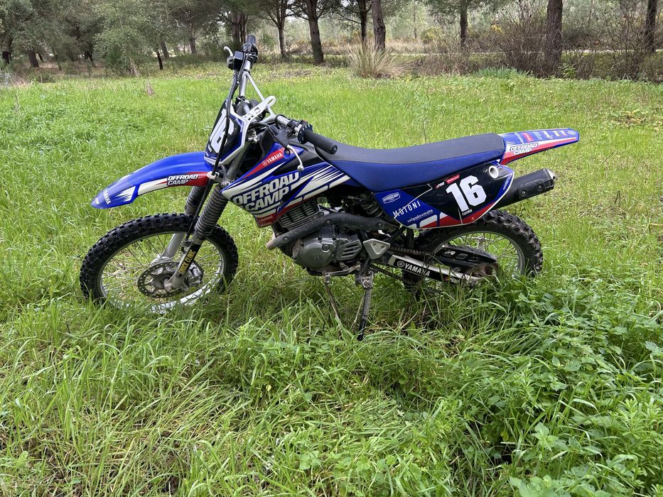 Yamaha TTR 125 ano 2022