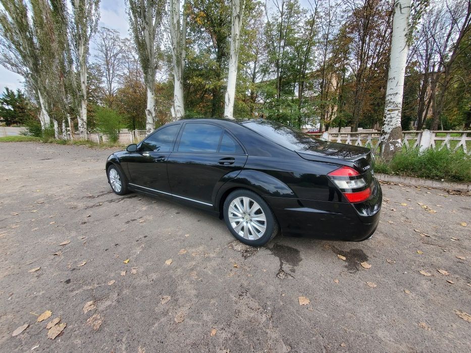 MERCEDES-BENZ S 350L 2006 VIN WDD2211561A042365 фото оголошення 12 з 17