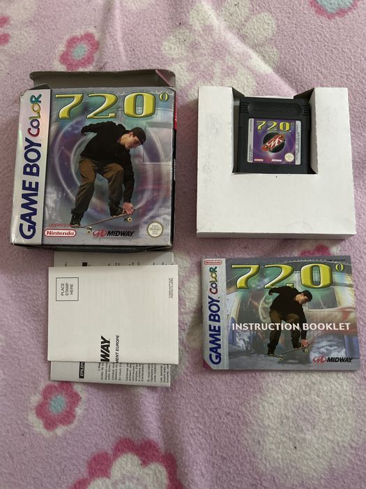 720° (720 Degrees) - Nintendo Game Boy Color | Komplet box
