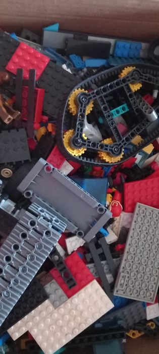 Sortido de legos