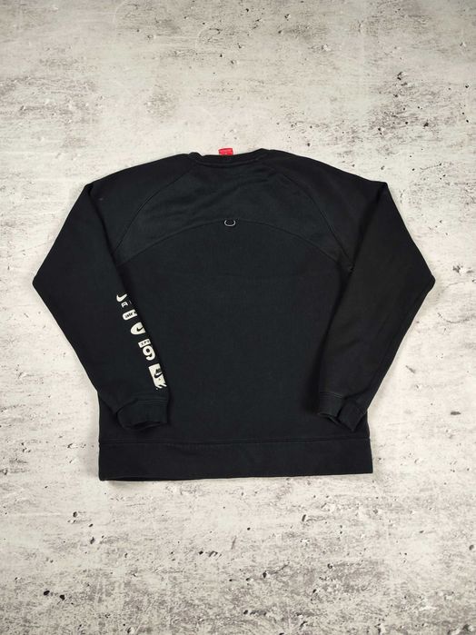 Bluza Nike czarna crewneck męska logo r. M