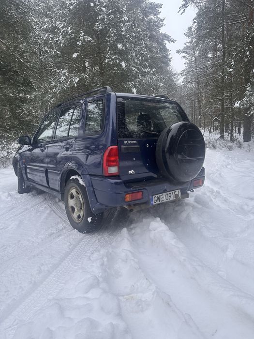 Sprzedam Suzuki Grand Vitara 2003 r. (wersja poliftowa)