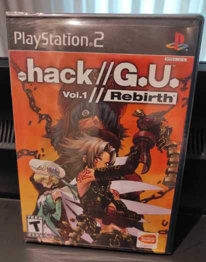 Hack Rebirth NTSC-U PS2 (Novo selado)