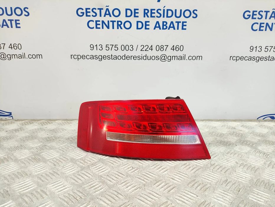 Farolim Tras Traseiro Esquerdo Original LED Audi A5 8T Sportback 5