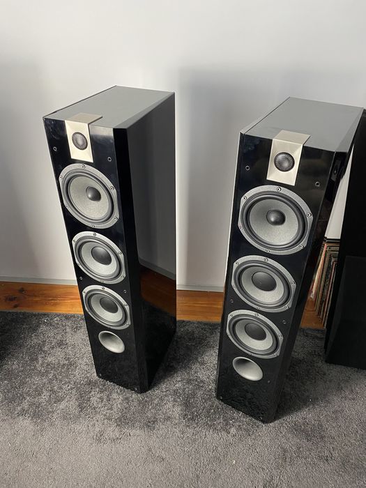 Focal chorus 726v black piano