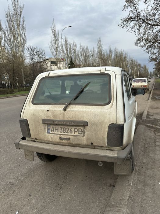 Ваз нива 4*4 212140