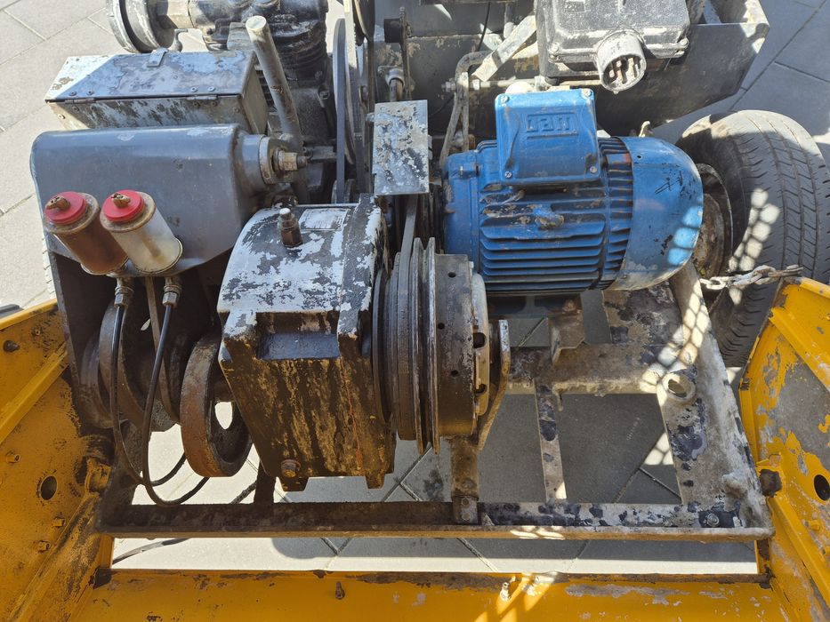 Agregat tynkarski 2015 Putzmeister P13/ Putzmaschine P13/ tynkarka