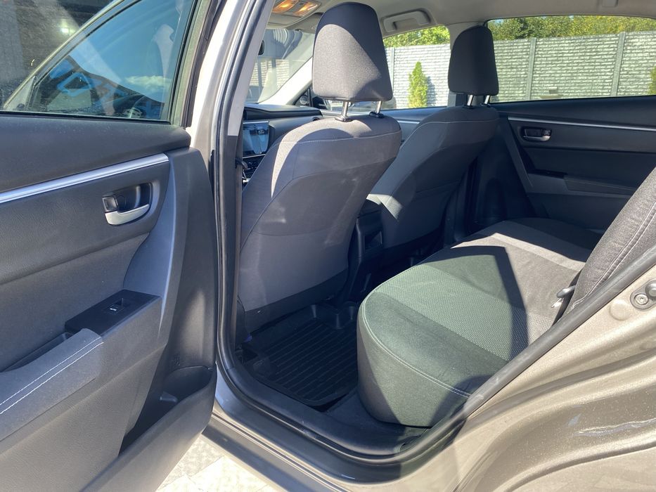 Toyota Corolla 2016