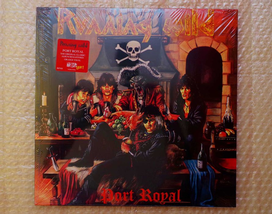 Running Wild - Port Royal. Pyta winylowa. Nowa.