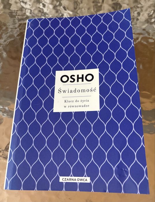 Osho Świadomość książka