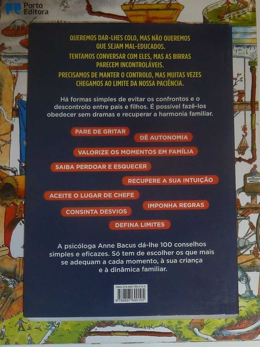 100 Maneiras de Fazê-los Obedecer de Anne Bacus