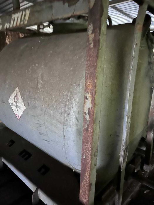 Deposito de 600L transporte de gasolêo