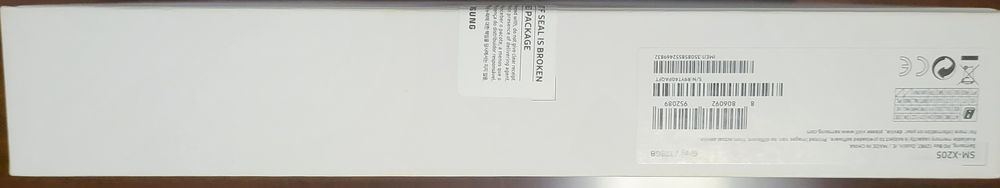 Tablet Samsung- Galaxy Tab A8 WiFi+ 4G novo com fatura64354196543746122