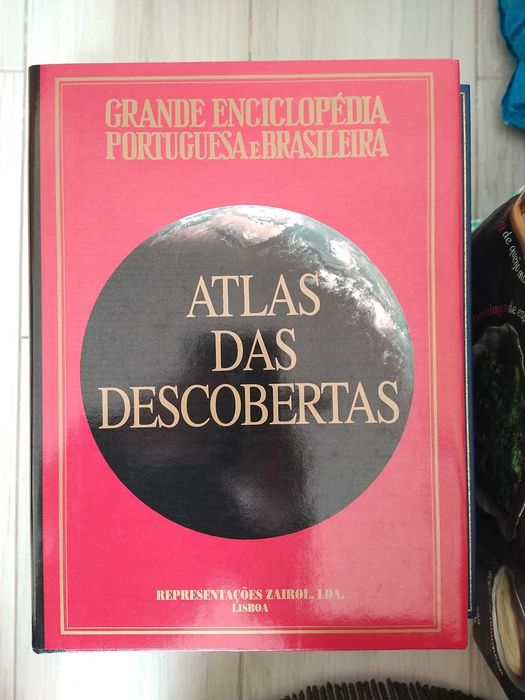 Grande Enciclopédia Portuguesa e Brasileira - Atlas Diversos